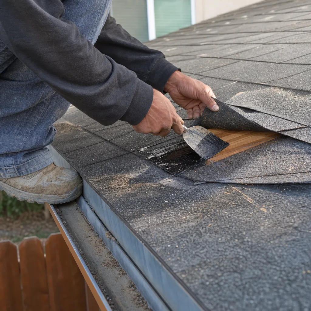 Roof Repair in Compton