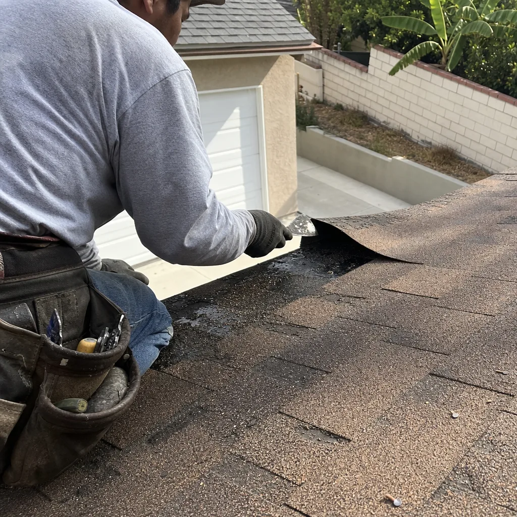 Roof Replacement in Compton