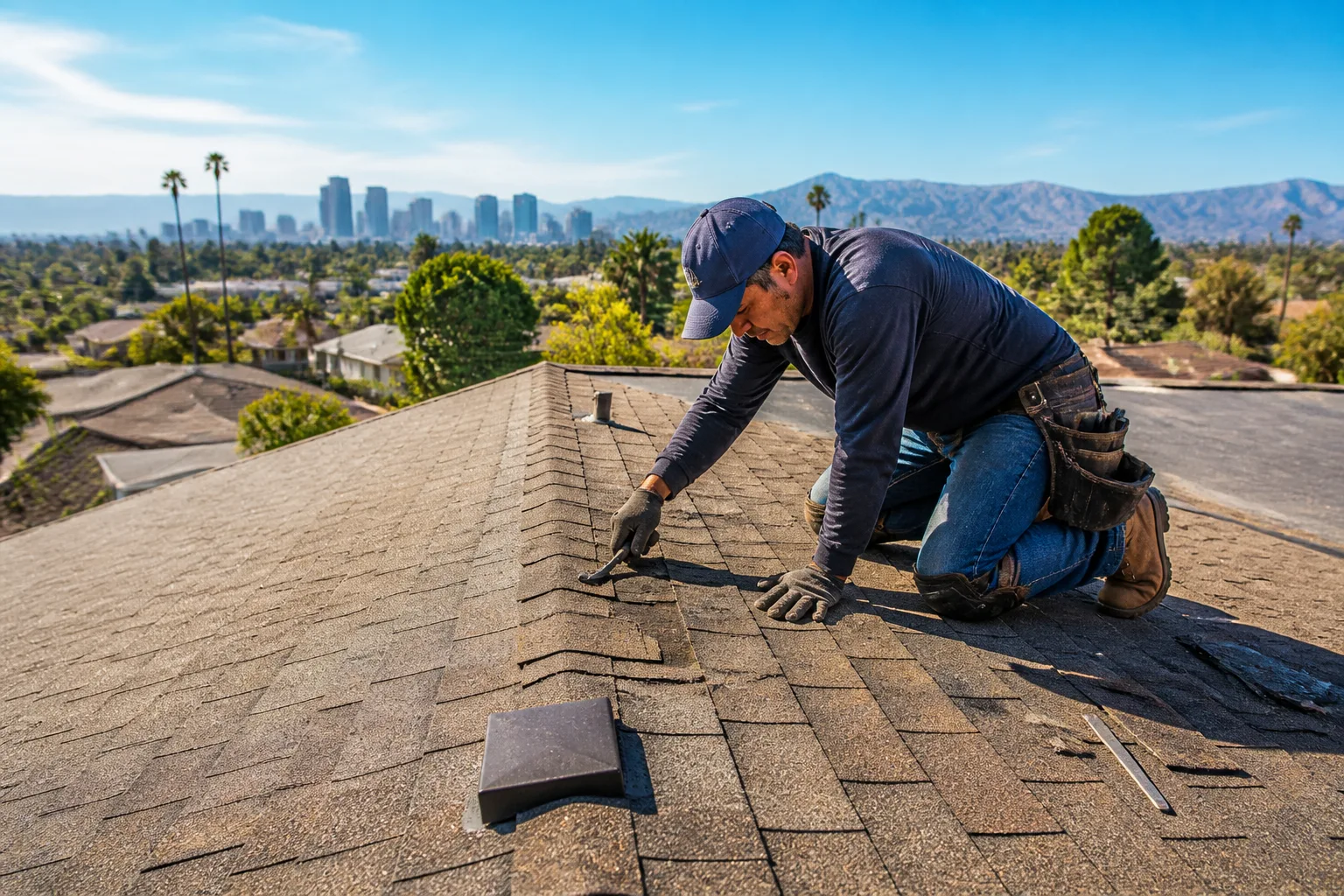GAF Roof Repair in Los Angeles: A Homeowner’s Guide