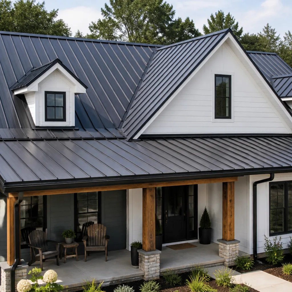 Metal roofing